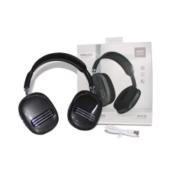 AUSCULTADOR SEM FIO STN-02 COM LED E FUNÇÃO DE CANCELAMENTO DE RUÍDO PRETO AUSCULTADOR SEM FIO STN-02 COM LED E FUNÇÃO DE CANCELAMENTO DE RUÍDO PRETO